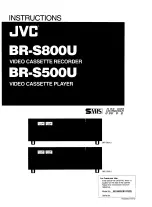 Предварительный просмотр 7 страницы JVC BR-S500U Service Manual