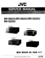 JVC BR-S522U Service Manual preview