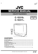 Предварительный просмотр 1 страницы JVC C-13310/S Service Manual