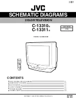 Предварительный просмотр 27 страницы JVC C-13310/S Service Manual