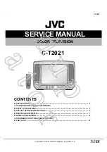 Предварительный просмотр 1 страницы JVC C-T2021 Service Manual