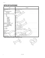 Предварительный просмотр 2 страницы JVC C-T2021 Service Manual