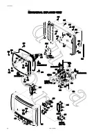 Предварительный просмотр 39 страницы JVC C-T2021 Service Manual