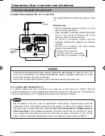 Предварительный просмотр 14 страницы JVC C11U - VN Network Camera Instructions Manual