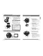 Предварительный просмотр 8 страницы JVC C205U - Network Camera Instructions Manual