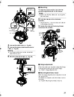 Предварительный просмотр 21 страницы JVC C215V4U - Network Camera Instructions Manual