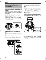 Предварительный просмотр 22 страницы JVC C215V4U - Network Camera Instructions Manual