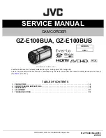 JVC C3A2 Series Service Manual предпросмотр