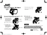 JVC C4G Instructions предпросмотр