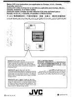 Preview for 29 page of JVC CA-C220 Instructions Manual