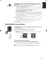 Preview for 17 page of JVC CA-D301T Instructions Manual