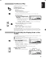 Preview for 19 page of JVC CA-D301T Instructions Manual