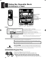 Preview for 22 page of JVC CA-D301T Instructions Manual