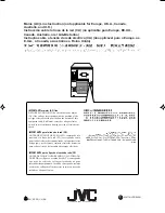 Предварительный просмотр 37 страницы JVC CA-D301T Instructions Manual