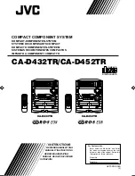 JVC CA-D432TR Instructions Manual preview