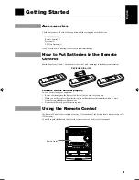 Preview for 7 page of JVC CA-D432TR Instructions Manual