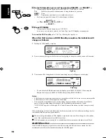 Preview for 20 page of JVC CA-D432TR Instructions Manual