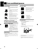 Preview for 40 page of JVC CA-D432TR Instructions Manual