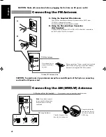 Предварительный просмотр 8 страницы JVC /CA-D451TR Instructions Manual