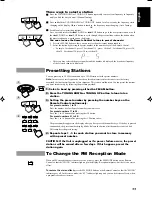 Предварительный просмотр 15 страницы JVC /CA-D451TR Instructions Manual