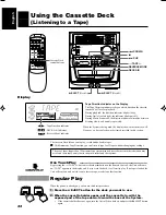 Предварительный просмотр 26 страницы JVC /CA-D451TR Instructions Manual