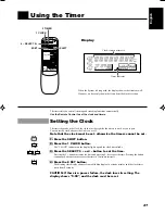 Предварительный просмотр 31 страницы JVC /CA-D451TR Instructions Manual