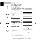 Предварительный просмотр 32 страницы JVC /CA-D451TR Instructions Manual