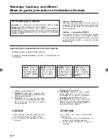 Preview for 2 page of JVC CA-D622T Instructions Manual