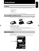 Предварительный просмотр 5 страницы JVC CA-D622T Instructions Manual