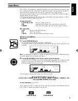 Предварительный просмотр 11 страницы JVC CA-D622T Instructions Manual