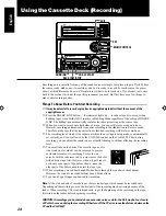 Preview for 26 page of JVC CA-D622T Instructions Manual