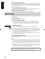 Preview for 28 page of JVC CA-D622T Instructions Manual