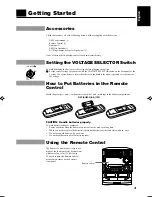 Preview for 7 page of JVC CA-D702T Instructions Manual