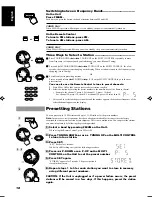 Предварительный просмотр 22 страницы JVC CA-D702T Instructions Manual