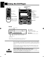 Предварительный просмотр 24 страницы JVC CA-D702T Instructions Manual