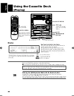 Предварительный просмотр 30 страницы JVC CA-D702T Instructions Manual