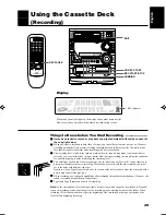 Preview for 33 page of JVC CA-D702T Instructions Manual