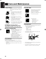 Предварительный просмотр 46 страницы JVC CA-D752TR Instructions Manual