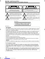 Preview for 2 page of JVC CA-DD3 Instructions Manual