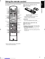 Preview for 9 page of JVC CA-DD3 Instructions Manual