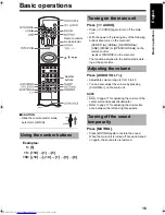 Preview for 21 page of JVC CA-DD3 Instructions Manual