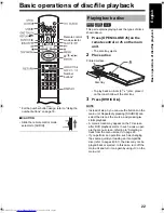 Preview for 27 page of JVC CA-DD3 Instructions Manual