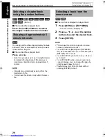 Preview for 34 page of JVC CA-DD3 Instructions Manual