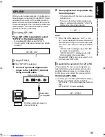 Preview for 47 page of JVC CA-DD3 Instructions Manual