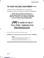 Preview for 62 page of JVC CA-DD3 Instructions Manual