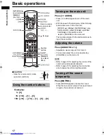 Preview for 106 page of JVC CA-DD3 Instructions Manual