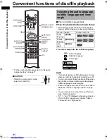 Preview for 120 page of JVC CA-DD3 Instructions Manual