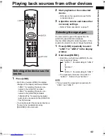 Preview for 131 page of JVC CA-DD3 Instructions Manual