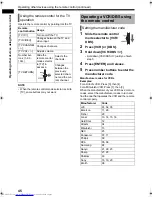 Preview for 134 page of JVC CA-DD3 Instructions Manual