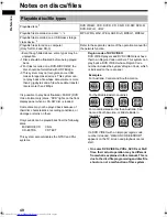 Preview for 138 page of JVC CA-DD3 Instructions Manual